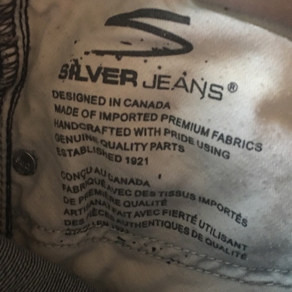 Silver Suki Bootcut Jeans - Size W28 / L32 - Picture 13 of 13